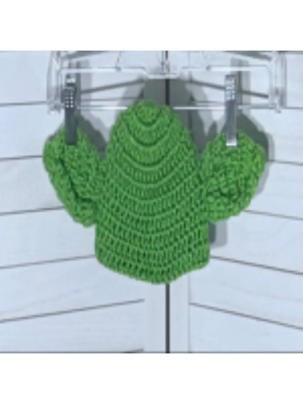 Baby Yoda Hat Infant Beanie Grogu Mandalorian Star Wars Green 3-6 Months
